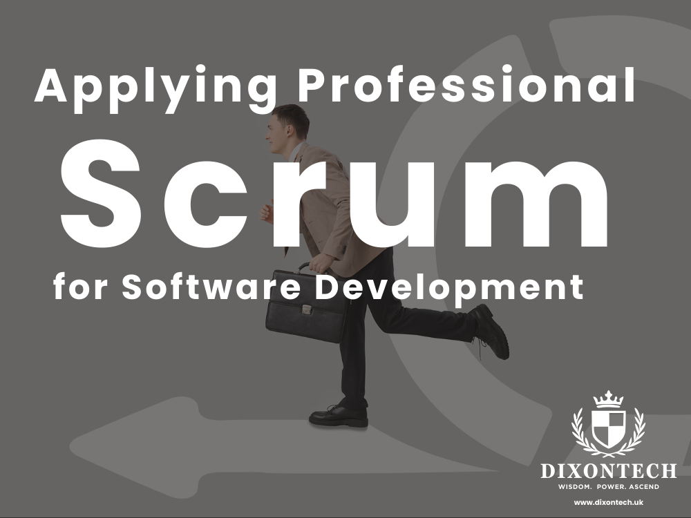 Applying Professional Scrum for Software Development